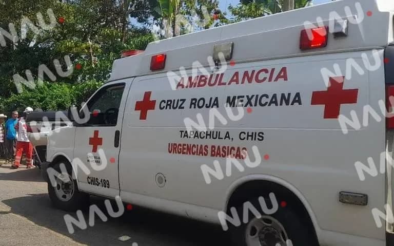 Persona Atendida Después de Ser Atropellada en Tapachula, Chiapas