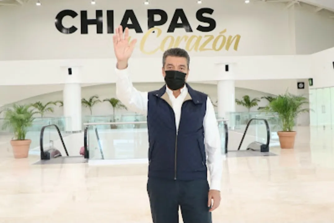 Rutilio Escandón destaca esfuerzo conjunto en la Mesa de Seguridad para combatir la delincuencia en Chiapas