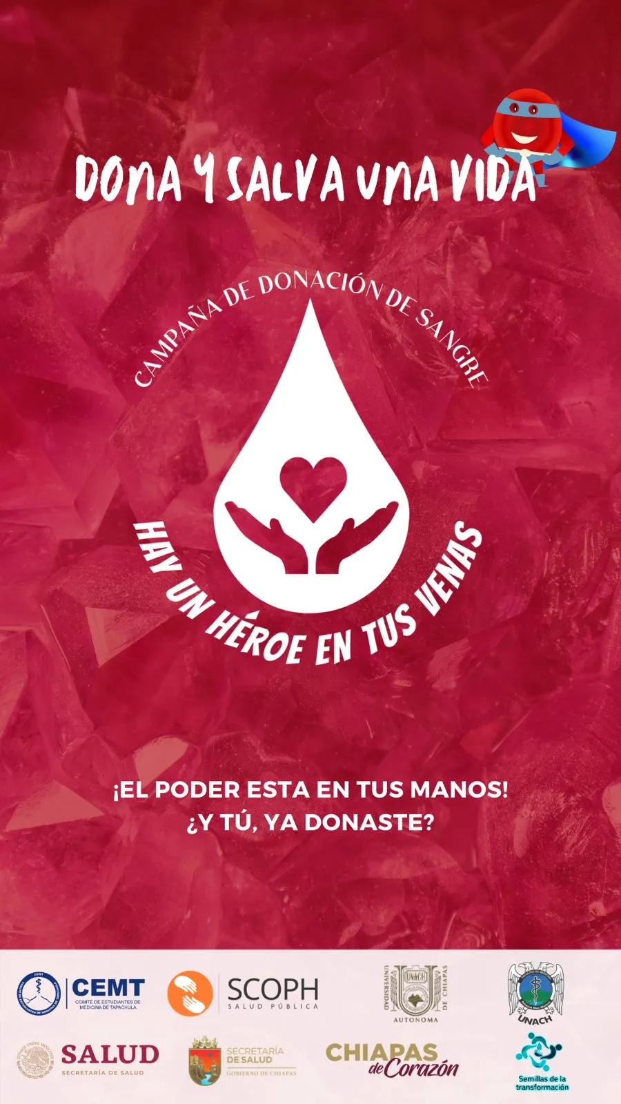 Inicia Campaña De Donación De Sangre En La Región Soconusco