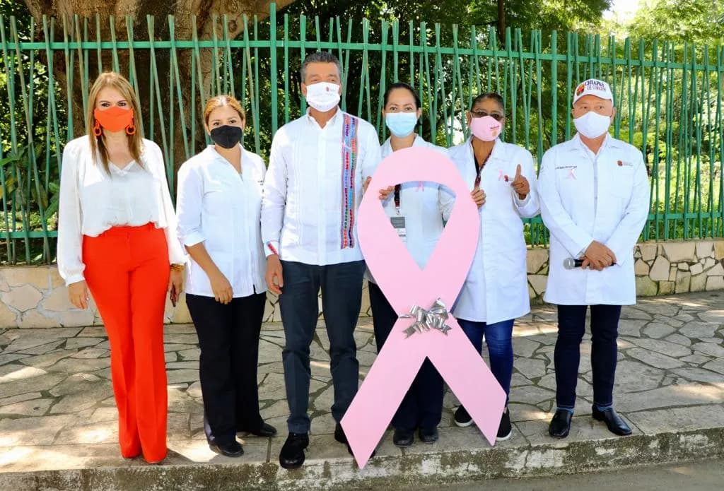 Desde Tapachula, encabeza Rutilio Escandón arranque de la Campaña de Vacunación contra la Influenza Estacional