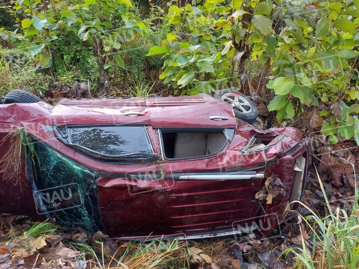Choque deja un lesionado sobre la carretera Tapachula – Puerto Madero