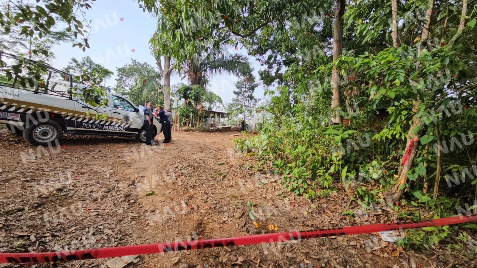 Asesinato en Ampliación San Luis: Un cuerpo abandonado frente a un domicilio