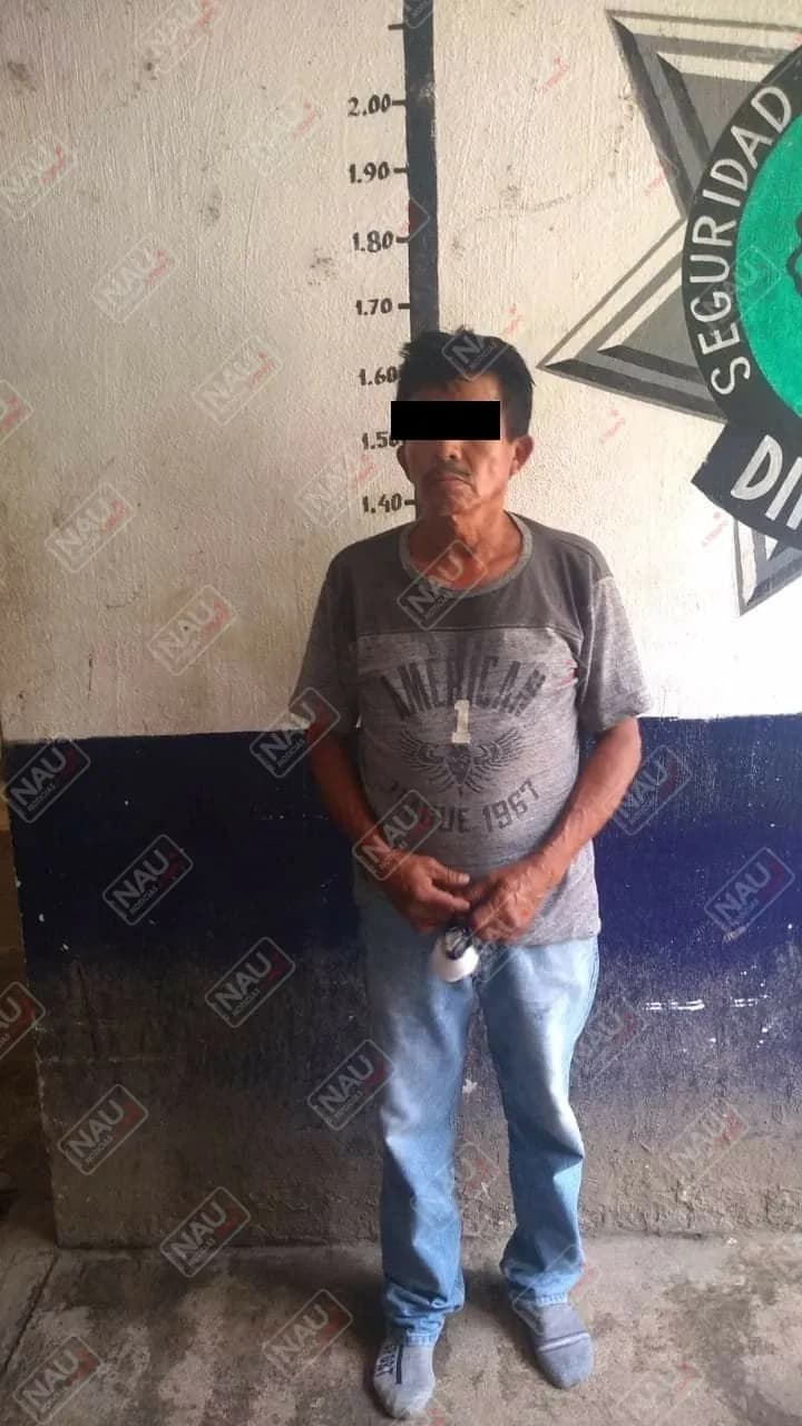 Huixtlecos detenidos en Cacahoatán acusados de robo