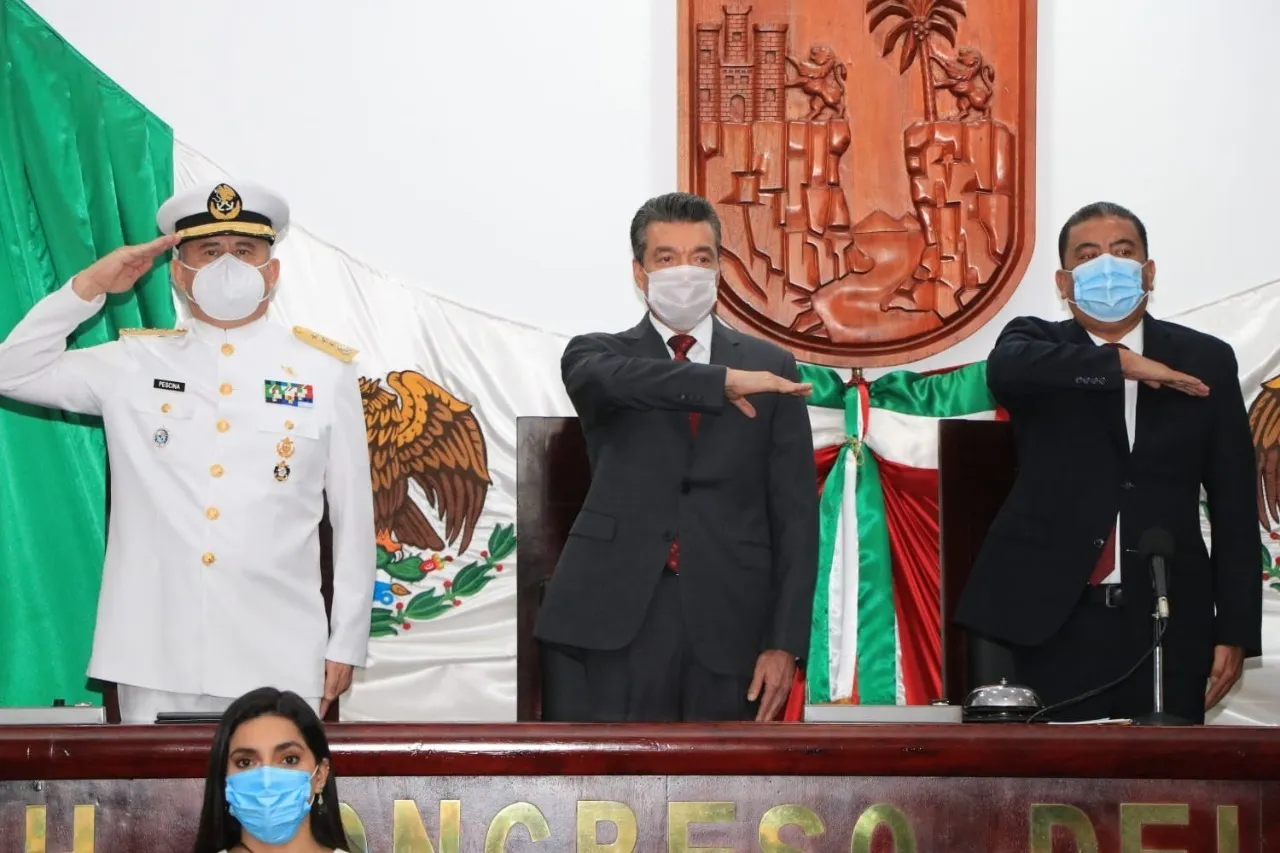 DESTACA ALCALDESA DE TAPACHULA LABOR DE LA ARMADA DE MÉXICO