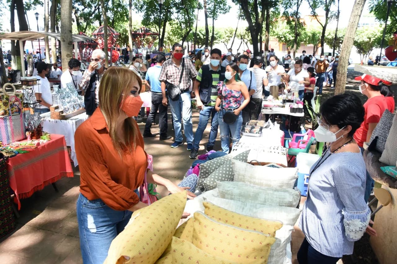 SIGUEN FORTALECIENDO ECONOMÍA LOCAL CON TIANGUIS A TU COLONIA