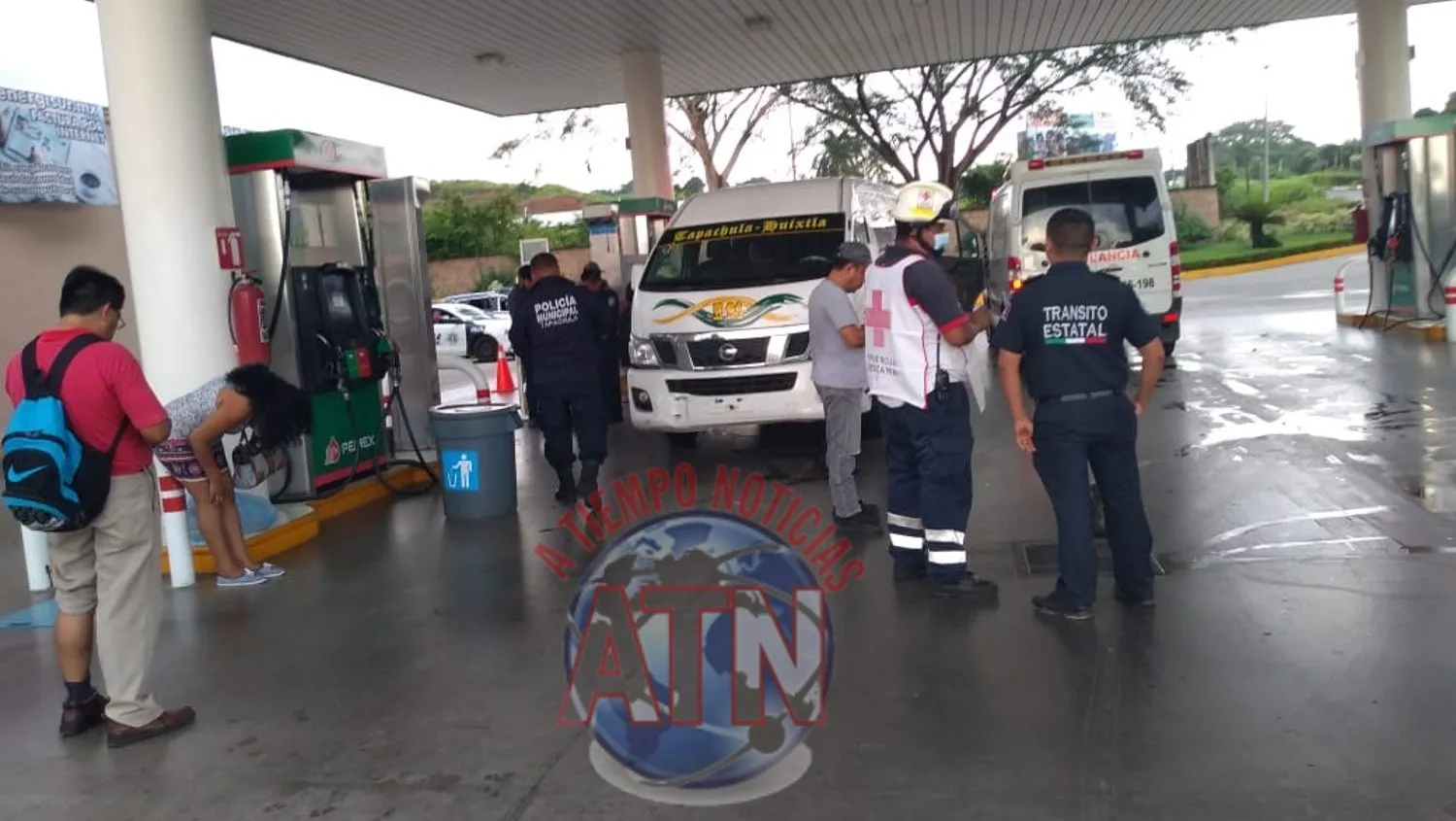 Por poco ocasiona una tragedia