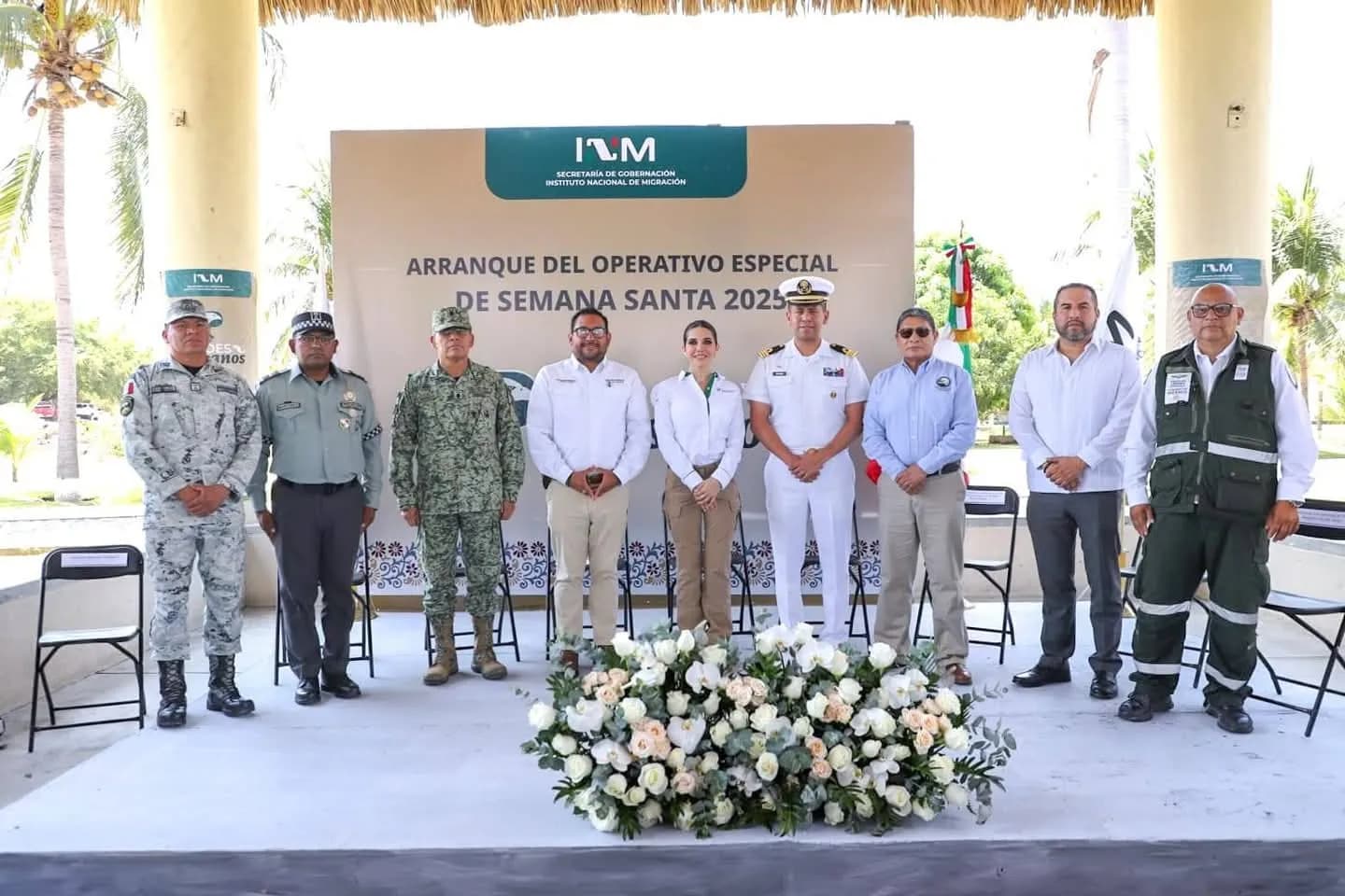 Ayuntamiento de Tapachula se suma al Operativo Especial de Semana Santa 2025 del Programa Héroes Paisanos
