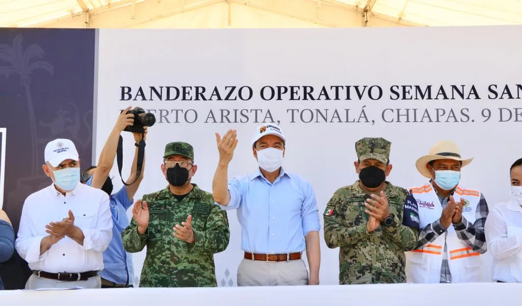 Gobernador encabeza el arranque del Operativo “Semana Santa Segura 2022”