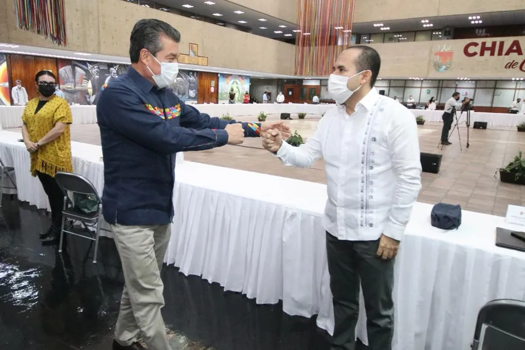 Convoca Rutilio Escandón a su Gabinete a cumplir con rendición de cuentas y trabajar a favor de Chiapas