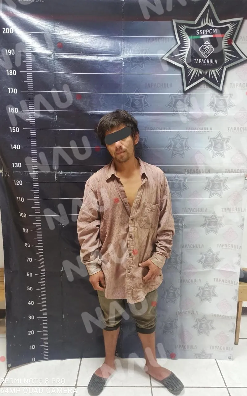 Fue acusado de robar en un domicilio