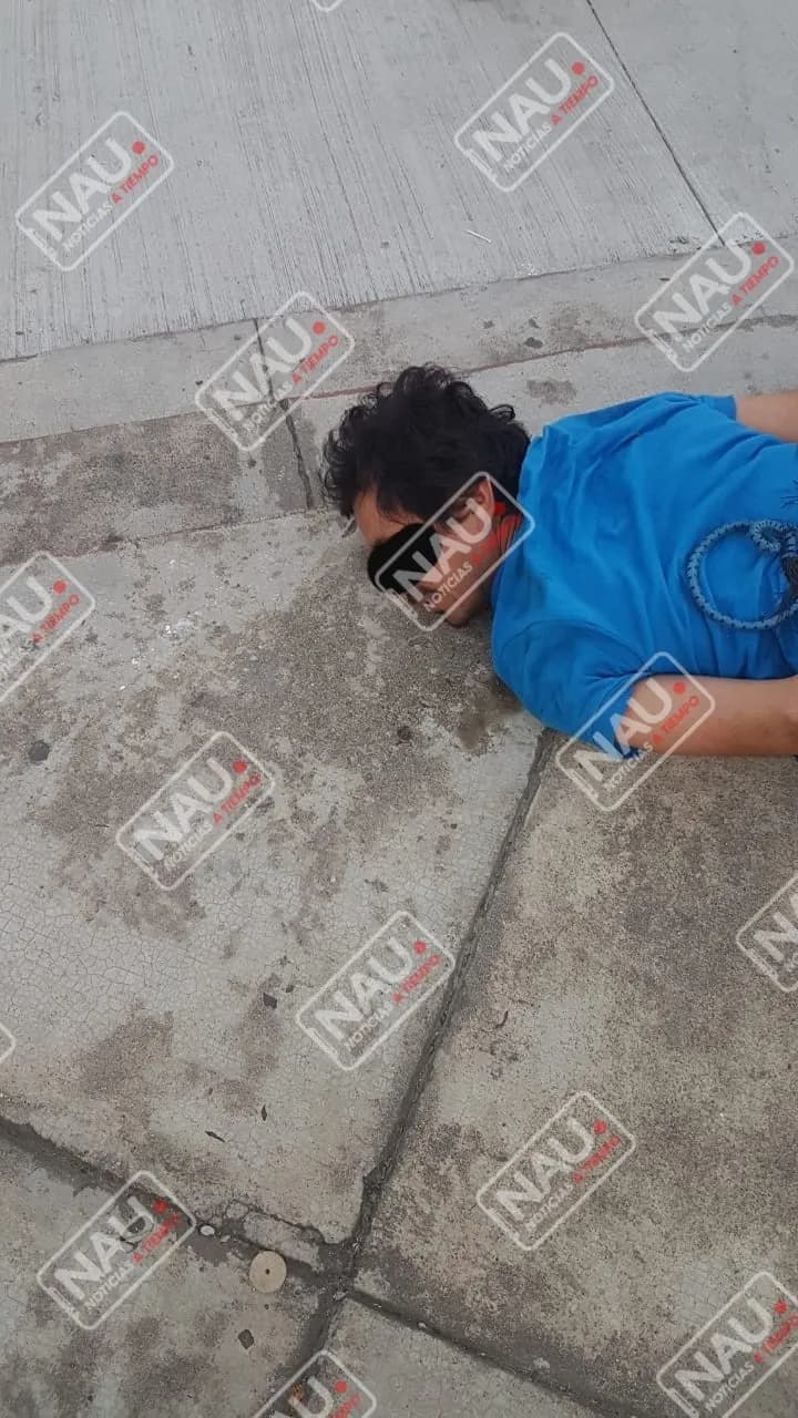 Detienen a Presunto Barrio 18