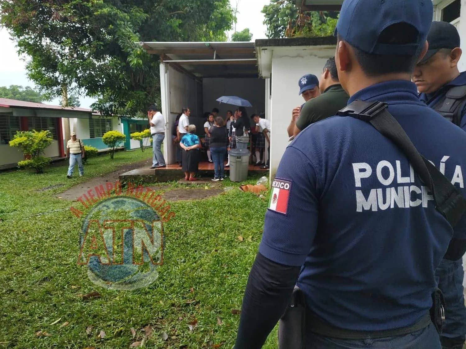 Detienen a dos personas por asalto a Escuela Preparatoria de Cacahoatán