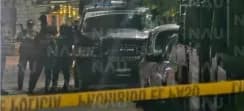 Cae arsenal y vehículos durante amplio despliegue policial en Procasa