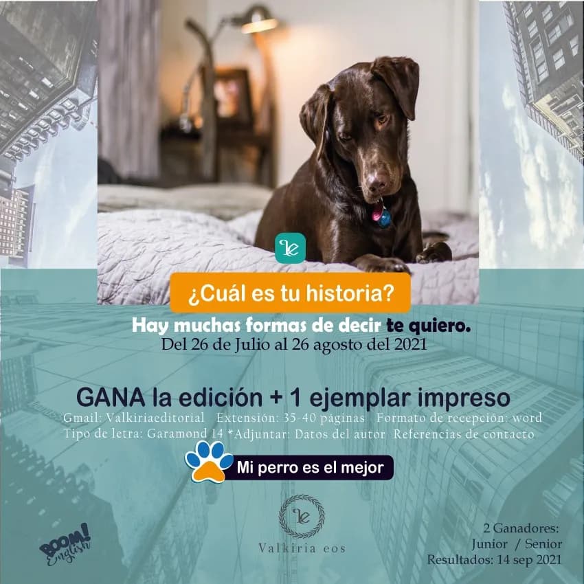 Lanzan Convocatoria “Mi Perro Es El Mejor”