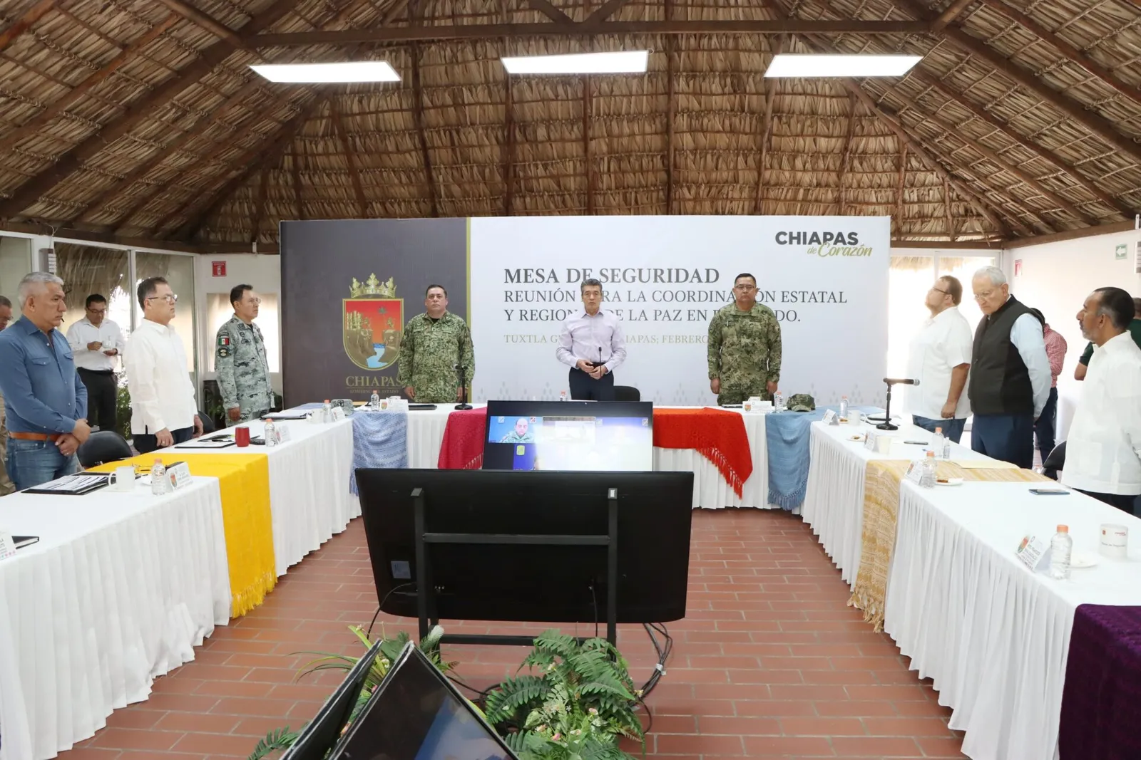 Gracias al esfuerzo conjunto se sofocaron 28 incendios en las últimas horas: Rutilio Escandón