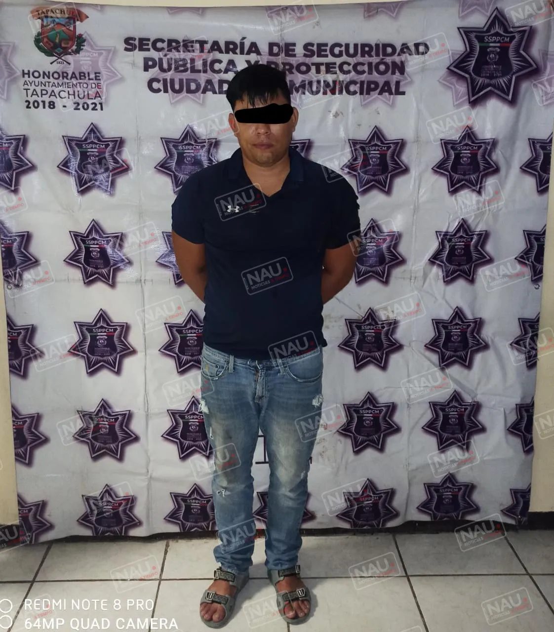 Presunto asaltante fue detenido en los Laureles 1