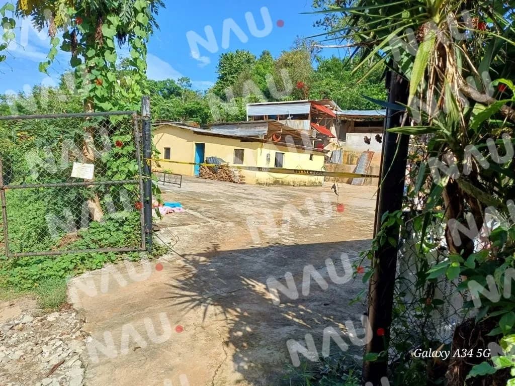 Dos sujetos asesinaron a una mujer en la zona alta de Tapachula