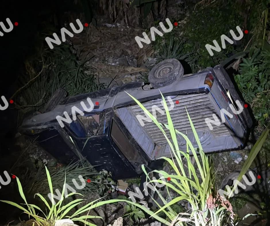 Accidente vehicular deja una persona sin vida y dos lesionados en Tapachula