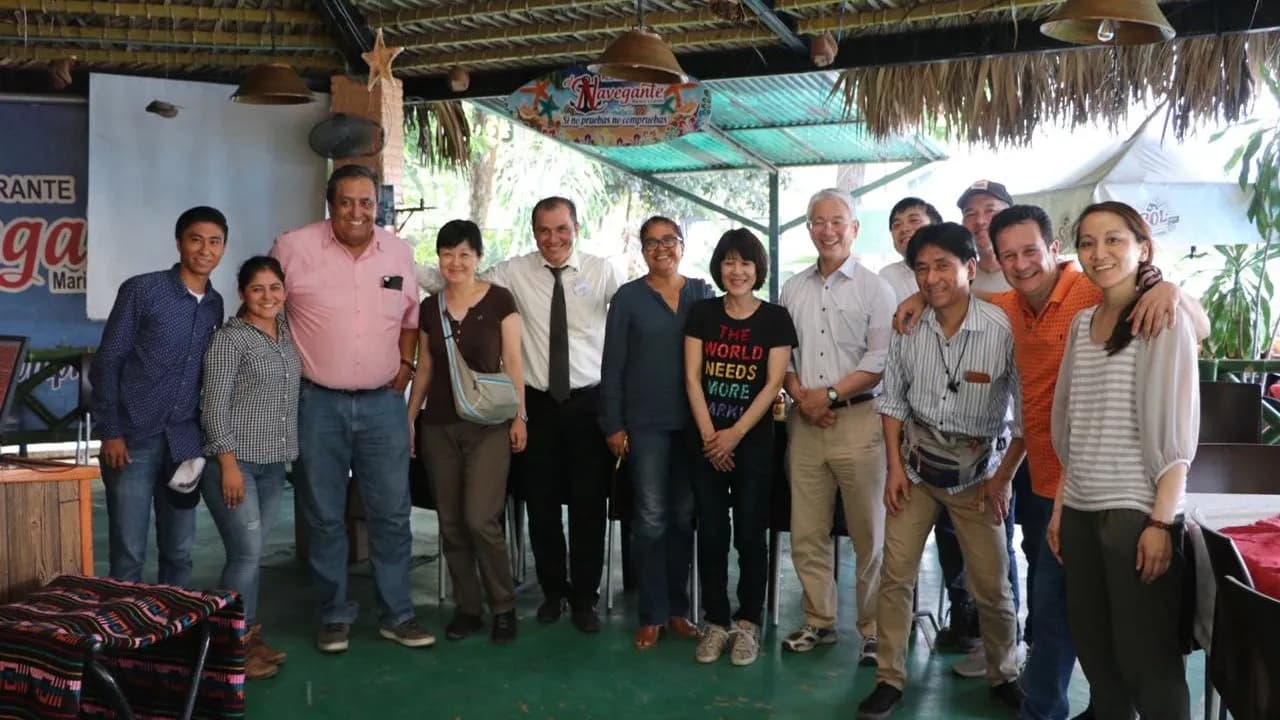 Comienza CASFA exportación de cacao orgánico a Japón