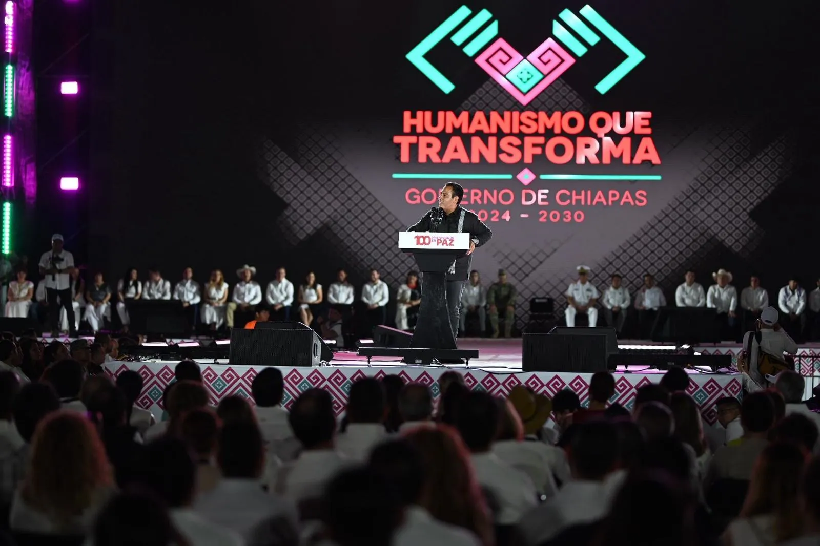 100 días viviendo en paz: Eduardo Ramírez