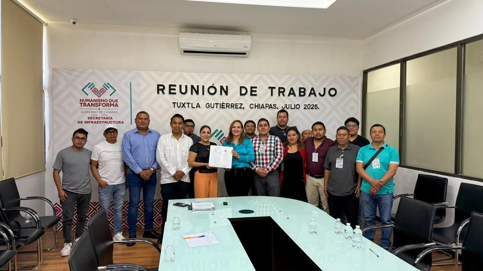 Dan seguimiento a obras prioritarias para la Zona Norte de San Cristóbal