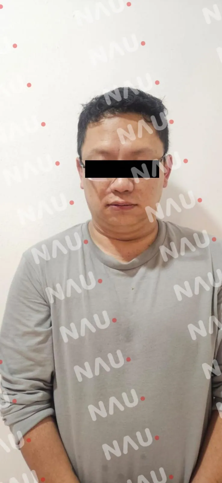 Entregan a la DEA a Jason Antonio detenido en Tapachula