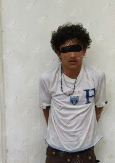 Detienen a presunto distribuidor de marihuana