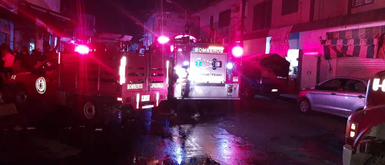 Se Incencia local del mercado San Juan de Tapachula