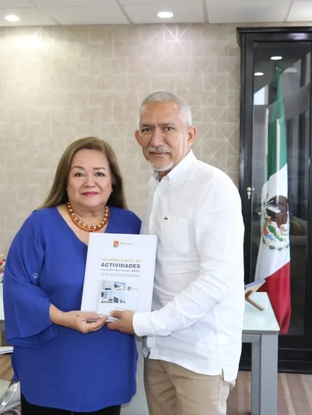 Fiscal general entrega informe de actividades 2022 a Congreso de Chiapas
