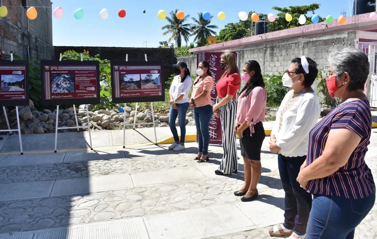 AYUNTAMIENTO DE TAPACHULA CUMPLE CON CALLES NUEVAS EN COLONIA ESQUIPULAS