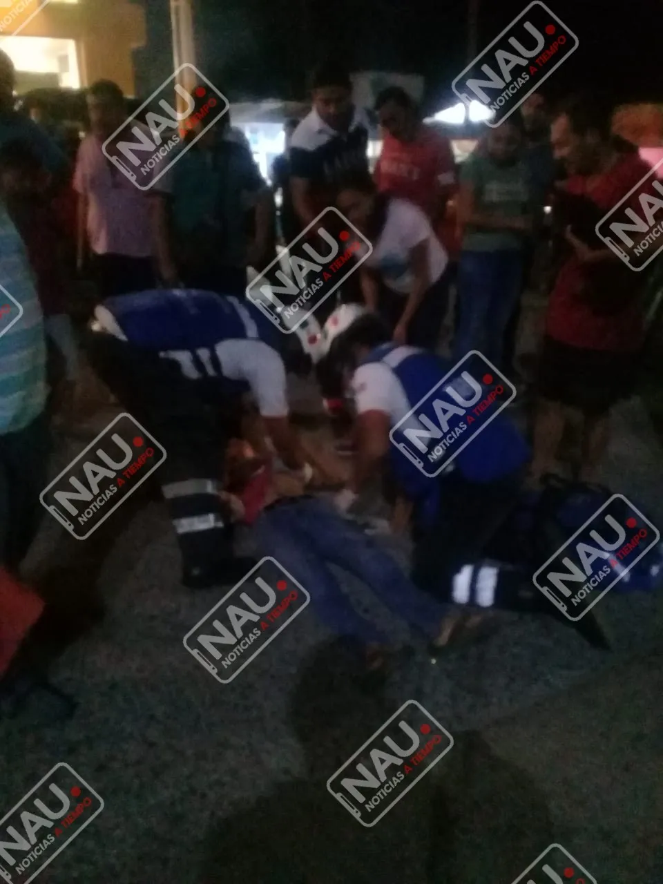 Joven de 19 años fue atropellado por un vehículo
