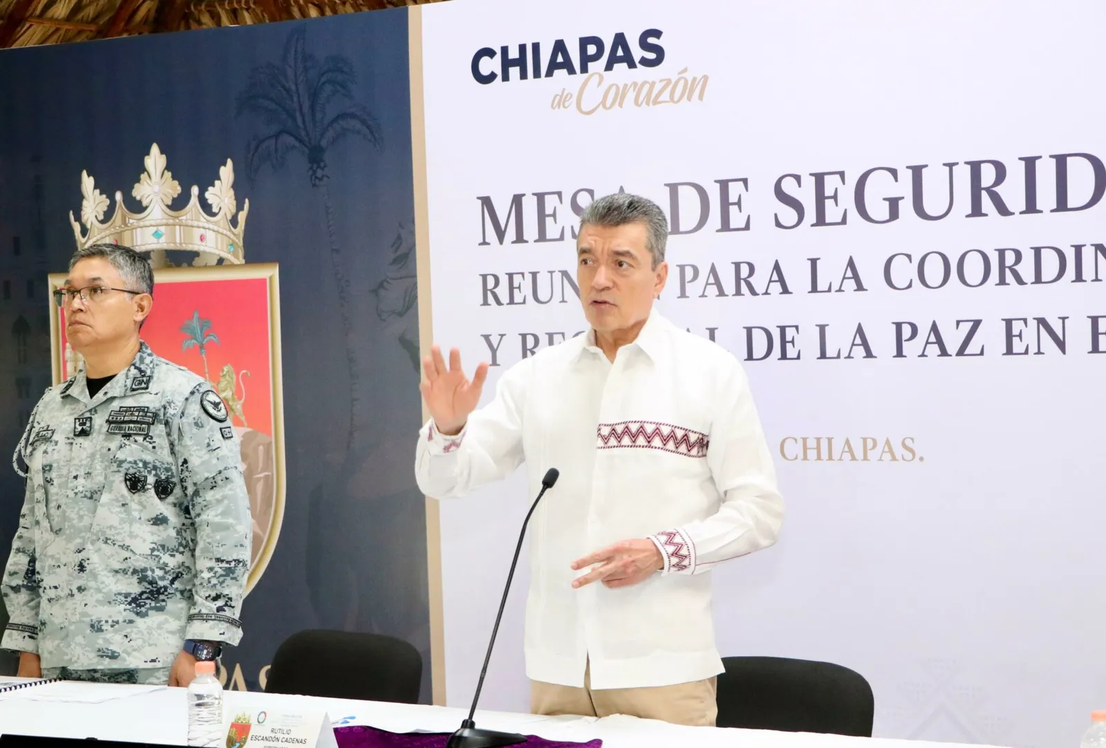 Destaca Rutilio Escandón entrega de 48 ambulancias a clínicas, hospitales y centros de salud de Chiapas