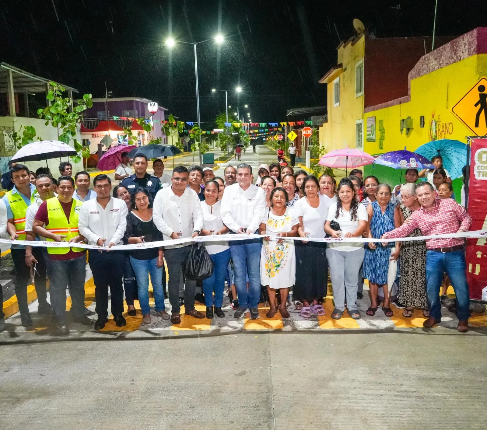 Con resultados que transforman, Yamil Melgar entrega pavimentación integral en San Jorge