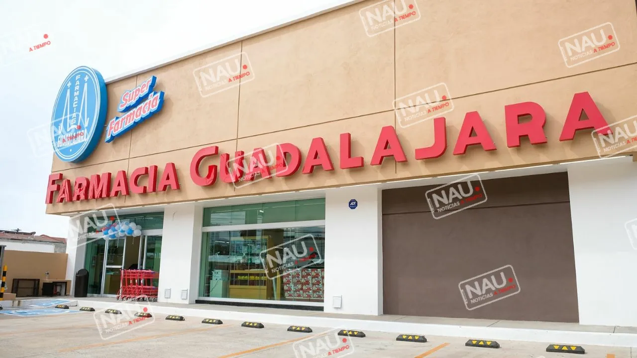 Asaltan Farmacia Guadalajara.