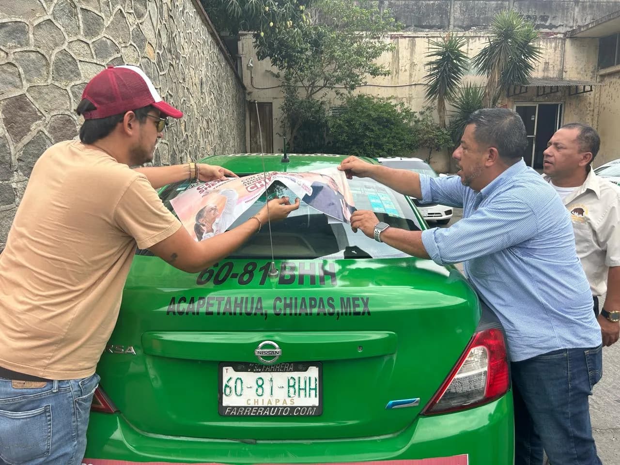 Coalición de transportistas de la costa se suman a campañas de ERA y la doctora Claudia