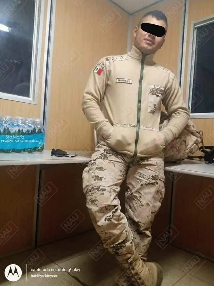 Dan último adiós a joven militar caído en balacera en Sonora