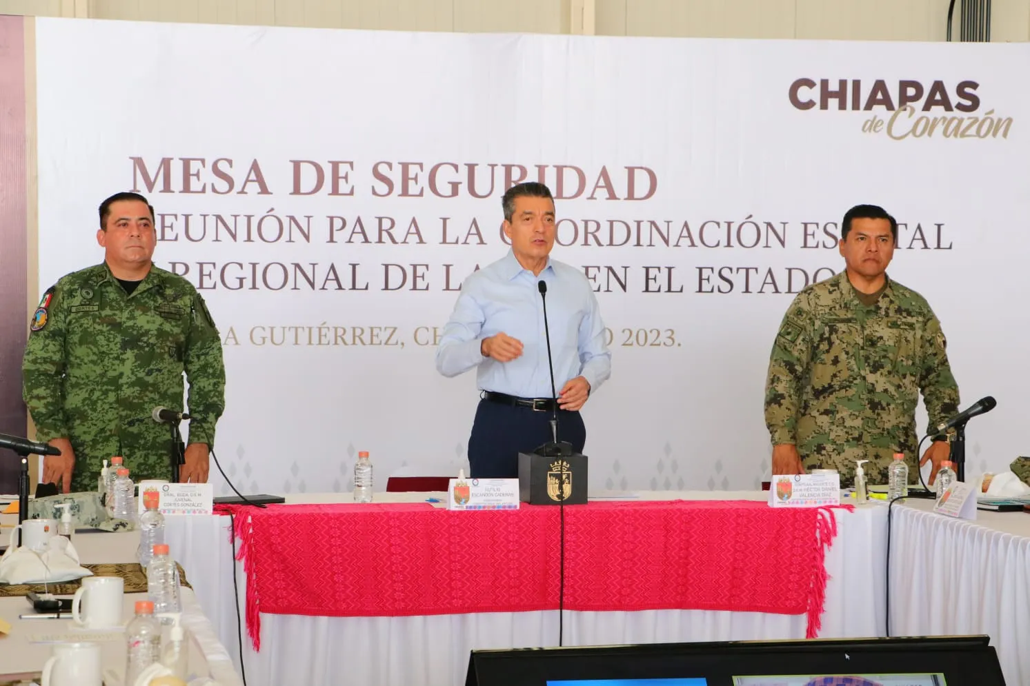 El uso de aeronaves oficiales para atender al pueblo ha permitido salvar vidas, destaca Rutilio Escandón
