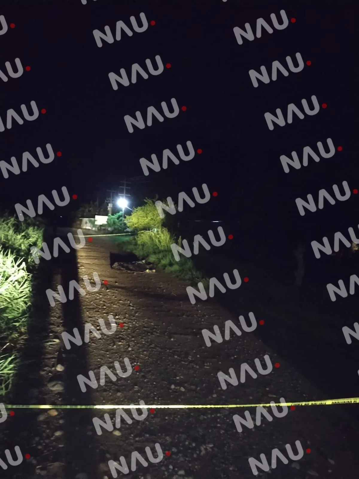 Acribillan a Hombre en Camino de Terracería en Suchiate, Chiapas