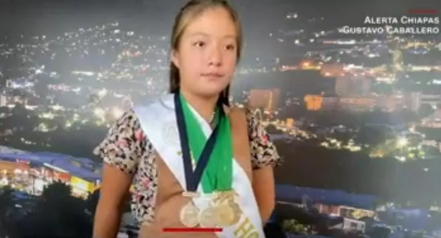 Niña genio de 9 años es de Chiapas y se va a la universidad