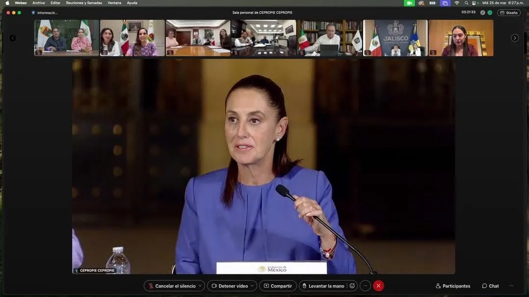 Eduardo Ramírez respalda estrategia de Claudia Sheinbaum en favor de la igualdad y la seguridad de las mujeres