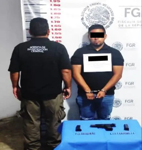 POR PORTACIÓN DE ARMA DE FUEGO FGR INICIA INVESTIGACIÓN CONTRA UNA PERSONA EN CHIAPAS