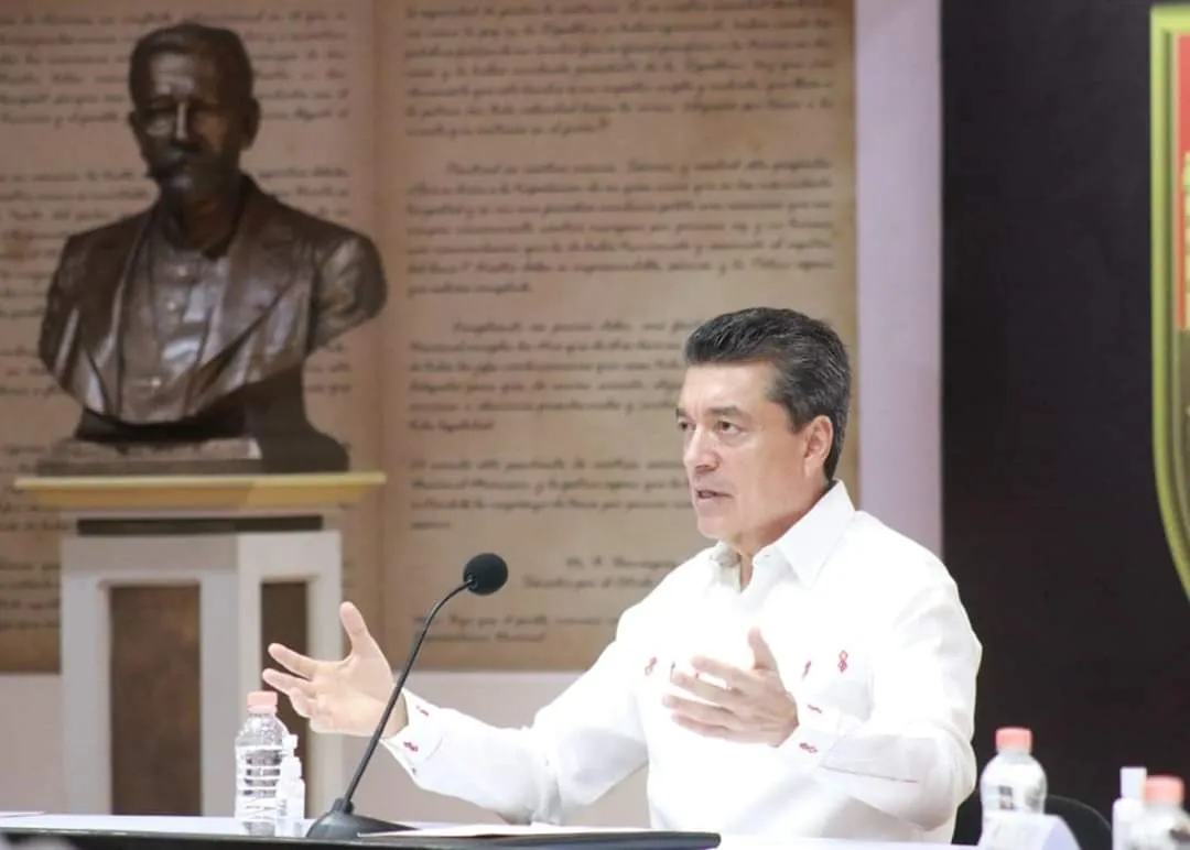 Reconoce Llaven liderazgo del gobernador para enfrentar el COVID-19 en Chiapas