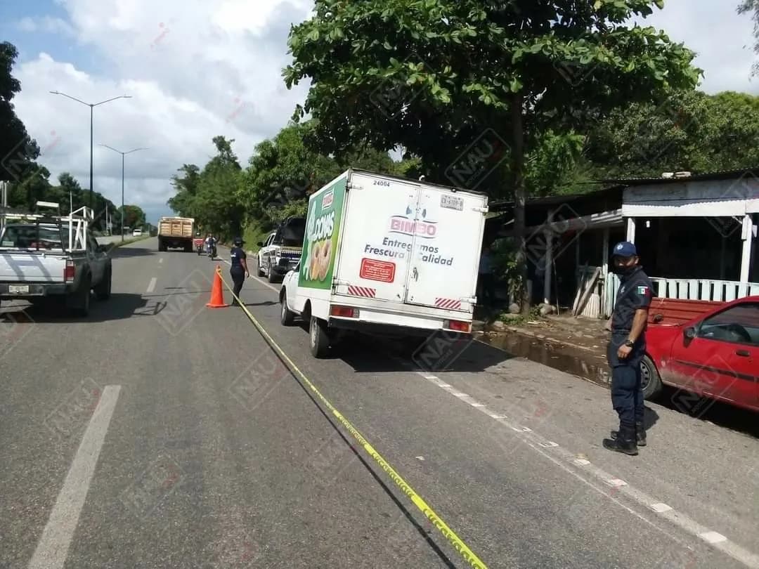 Conductor de un vehículo de Bimbo causó accidente