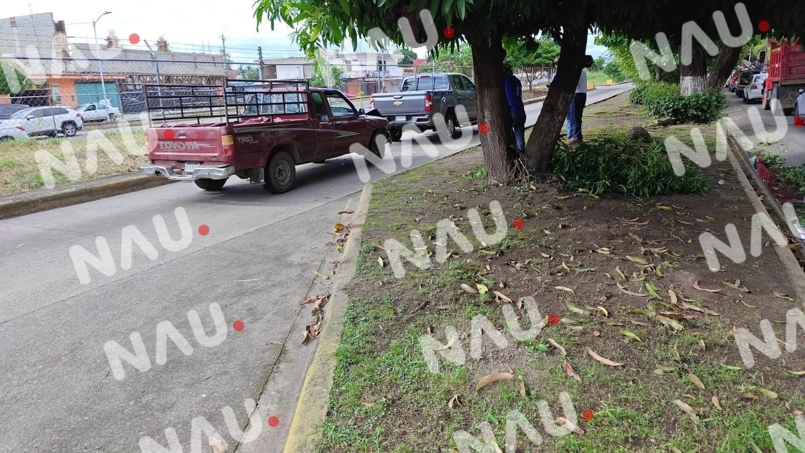 Accidente Vehicular en Tapachula Causa Congestión en el Par Vial