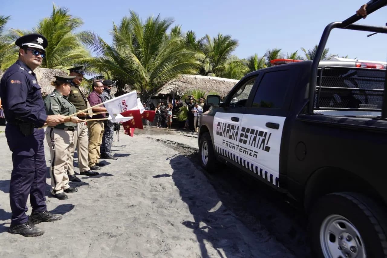 Tapachula intensifica la seguridad en Puerto Madero