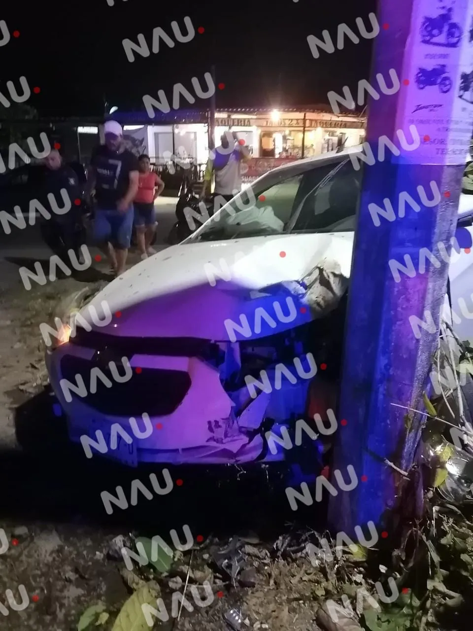 Atropelló a una persona y se dio a la fuga