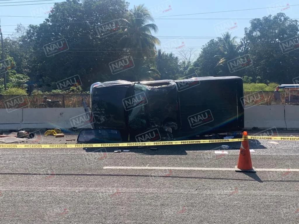 Muere una persona en accidente