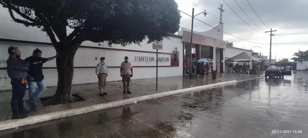 SIN INCIDENTES CONCLUYEN FESTIVIDADES DE “DÍA DE MUERTOS” EN PANTEONES DE TAPACHULA