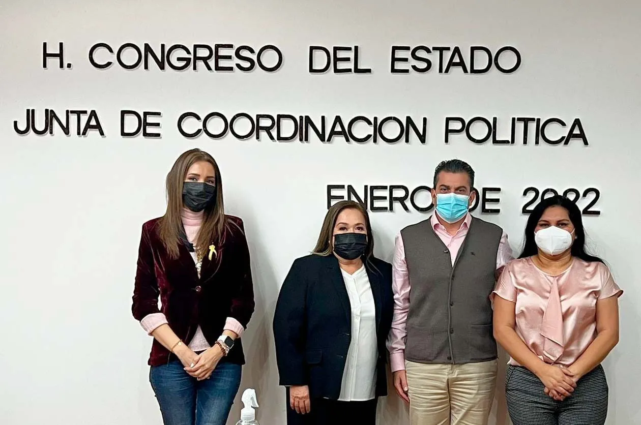 JUCOPO camina en unidad con agenda plural e incluyente : Yamil Melgar