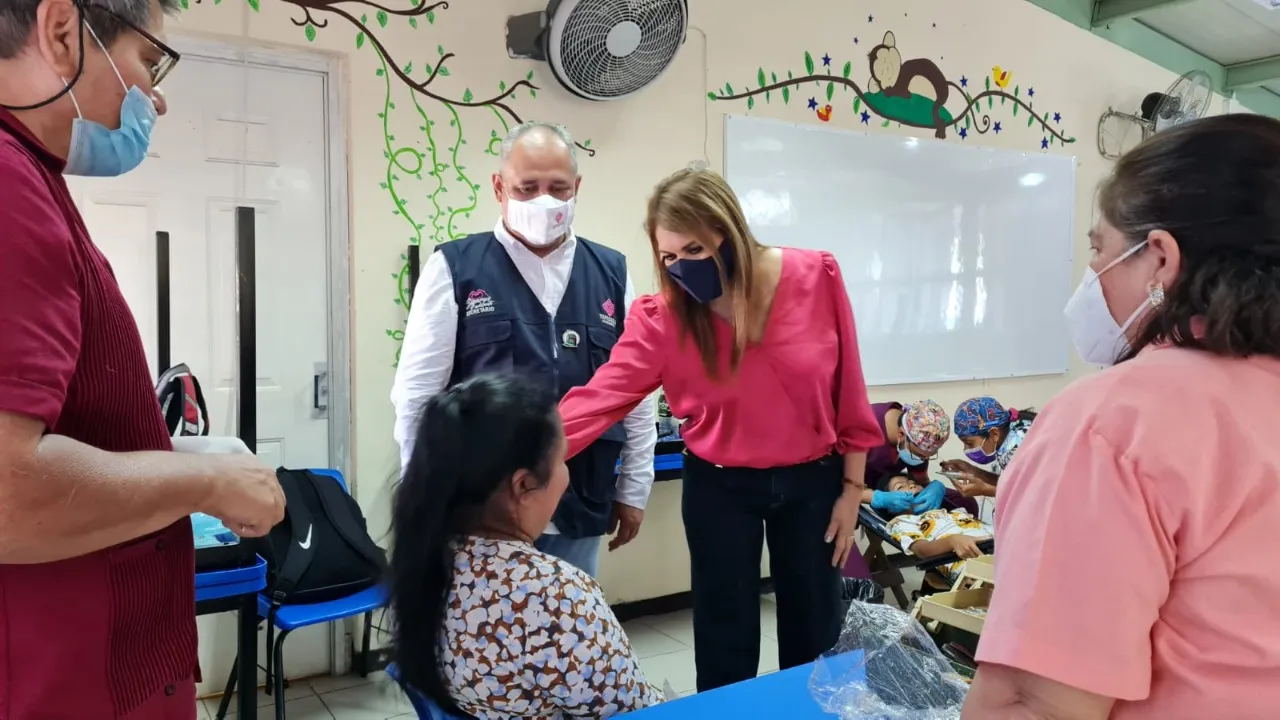 JORNADA DE ATENCIÓN ODONTOLÓGICA SE REALIZA EN EL CENTRO DE ATENCIÓN MÚLTIPLE “BENITO JUÁREZ”